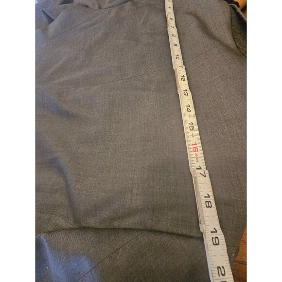 Bryan Brooks Gray Sports Coat Blazer  40R Button Close Functional Button Cuff Hi - Picture 5 of 13